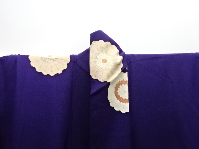  大正ロマン　菊模様着物